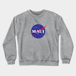 Nasa Parody: Maui Crewneck Sweatshirt